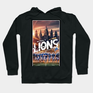 Detroit Lions Hoodie